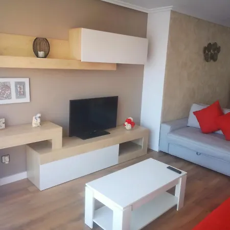 Ferienwohnung Calima Luanco Exterior foto