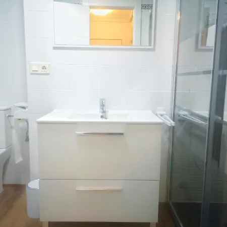 Ferienwohnung Calima Luanco Exterior foto